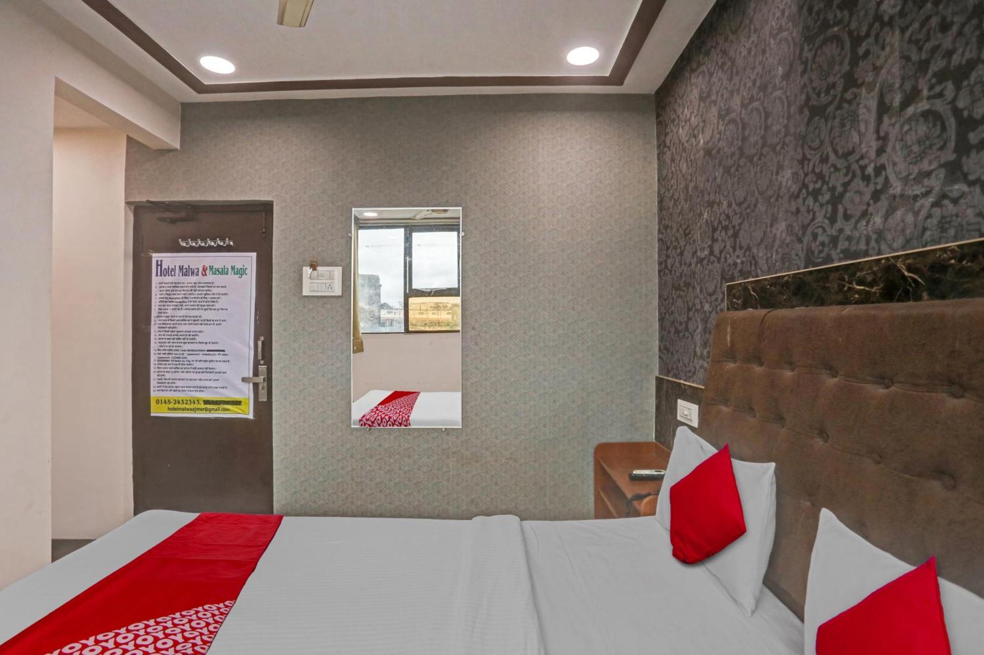 Hotel O Jaipur Road Аджмер Экстерьер фото