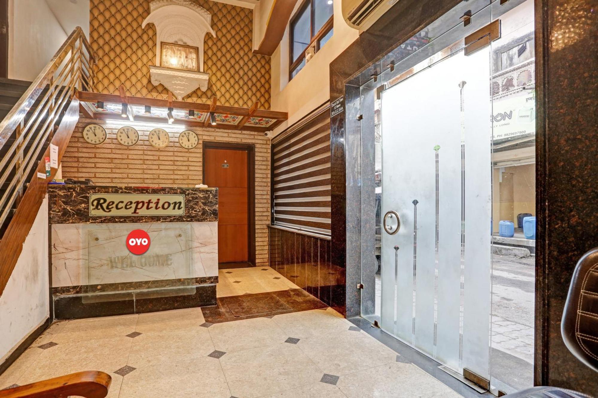 Hotel O Jaipur Road Аджмер Экстерьер фото