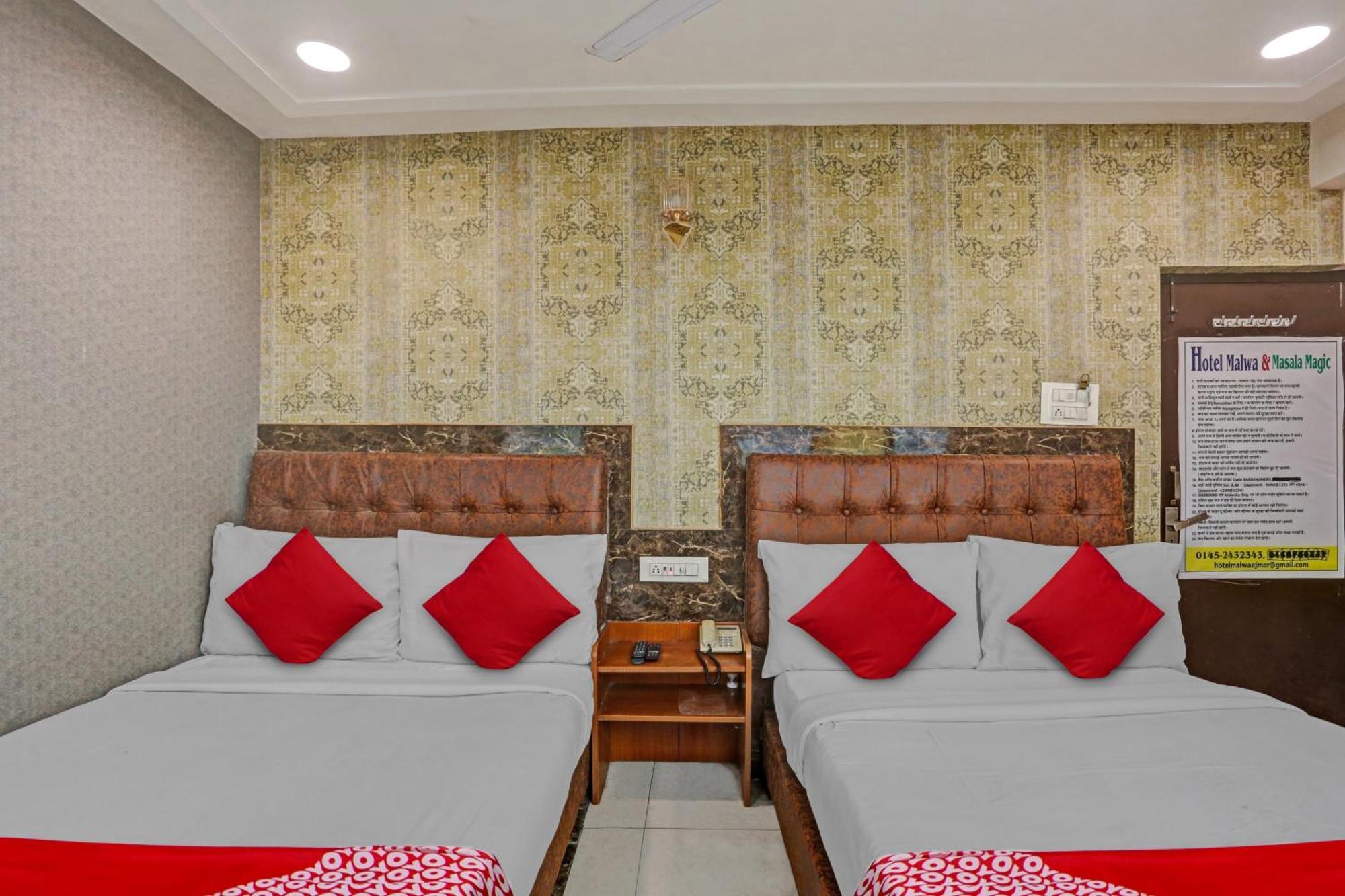 Hotel O Jaipur Road Аджмер Экстерьер фото