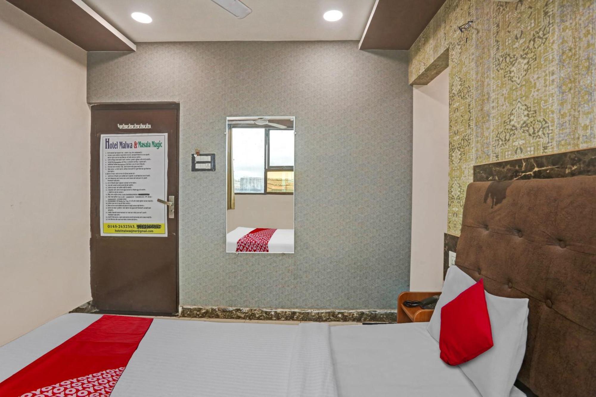 Hotel O Jaipur Road Аджмер Экстерьер фото